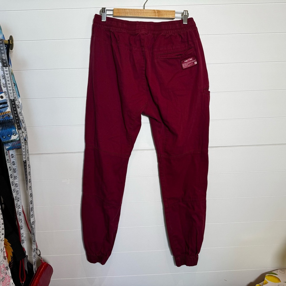 Flag Nor Fail Elastic Cuffs drawstring Joggers Small Unisex